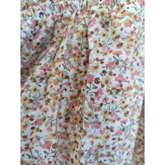 Lane‎ Bryant Blouse Womens Plus Size 18 Floral Peplum Top - Picture 5 of 11